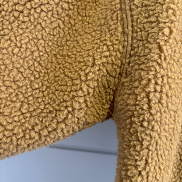 NWOT Club Monaco Teddy quarter zip hoodie size XS - Picture 6 of 14